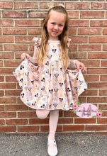 Load image into Gallery viewer, Magic Mouse Easter Twirl Dress

