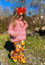 Load image into Gallery viewer, Thankful, Grateful, Blessed Triple Belle Leggings
