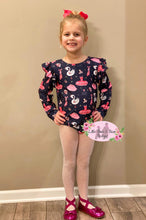 Load image into Gallery viewer, Swan Lake Flutter Long Sleeve Leo
