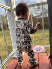 Load image into Gallery viewer, Pre-Order RTS From Supplier Mama&#39;s Boy Romper
