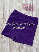 Load image into Gallery viewer, Solid Cartwheel Shorts Purple
