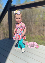 Load image into Gallery viewer, Princess Easter Peplum Set
