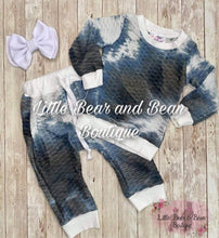 Load image into Gallery viewer, Midnight Tie Dye Jogger Set
