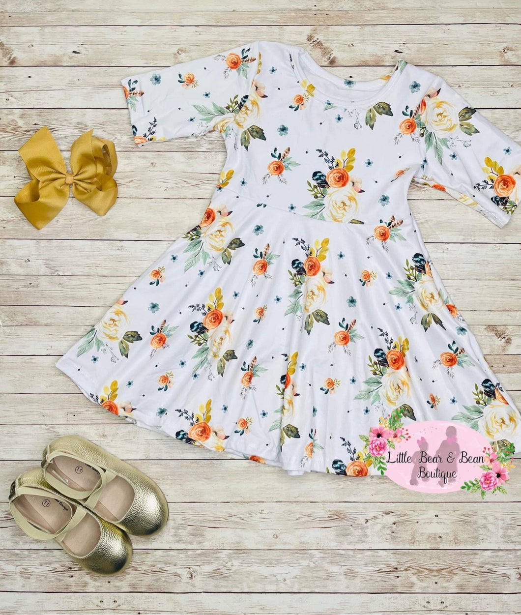 Mommy & Me The Perfect Fall Dress - Ladies M Mommy & Me The Perfect Fall Dress - Ladies M
