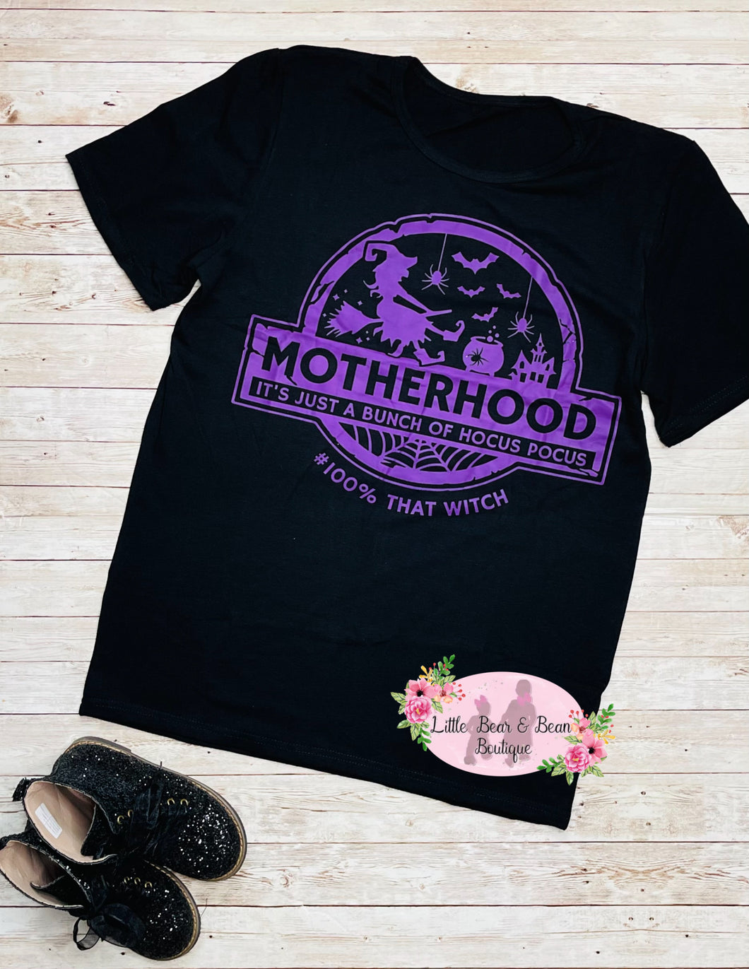 Ladies Motherhood Witch Top