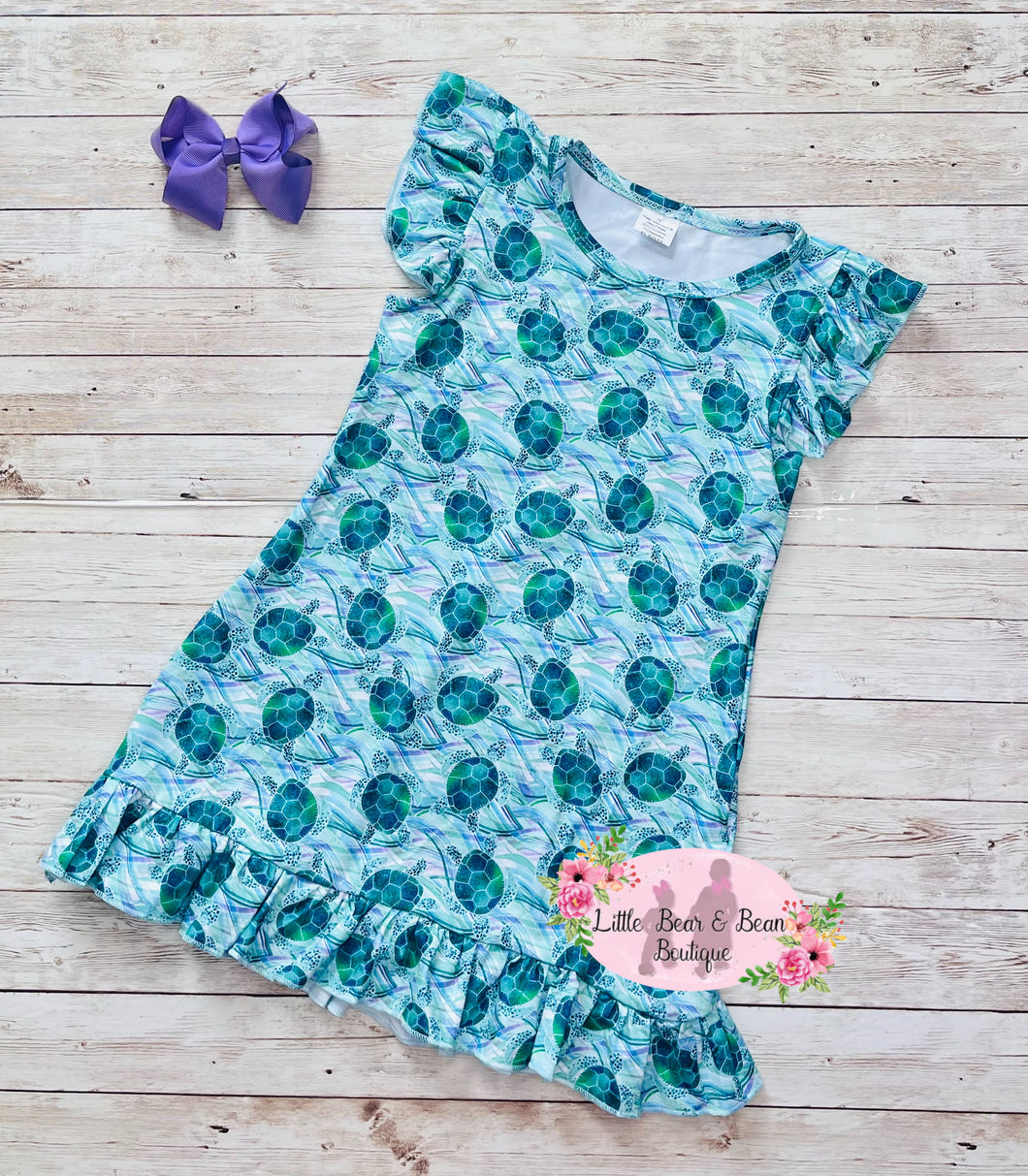 Sea Turtle Dress or Nightgown