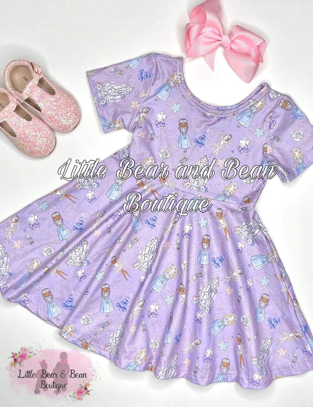 Size 12/18m- Christmas Fairy Nutcracker Twirl Dress