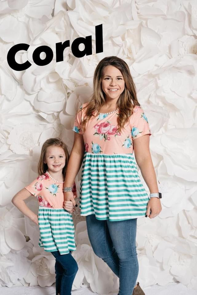 Mommy and Me Floral Top