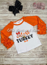 Load image into Gallery viewer, Cutest Turkey Ruffle Shirt
