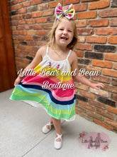 Load image into Gallery viewer, Rainbow Tank Dress
