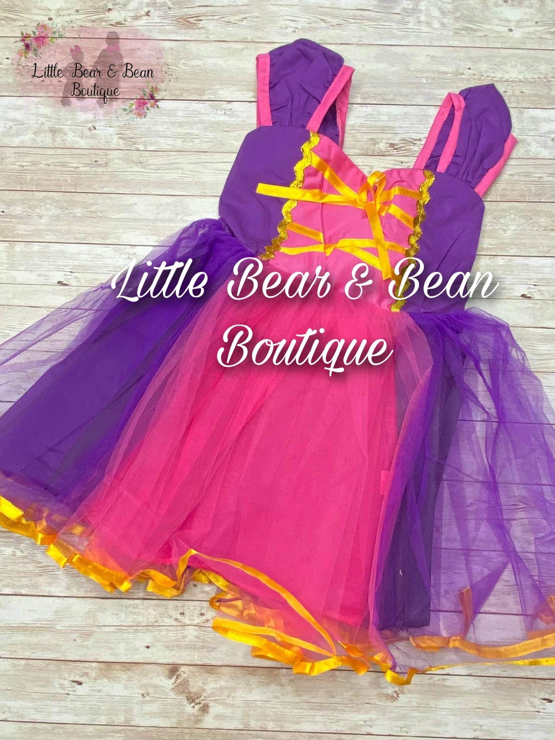 Tower Princess Dress