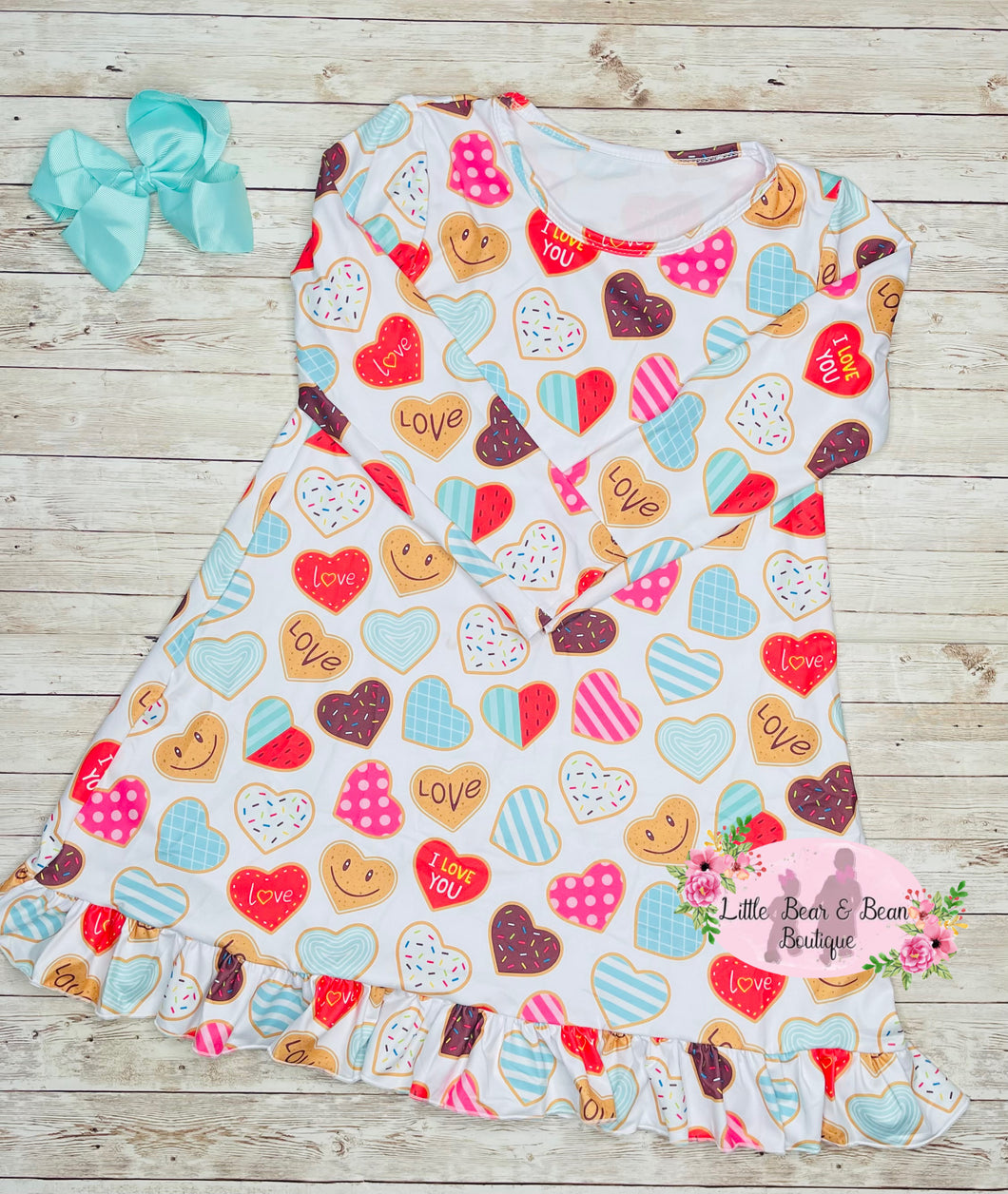 Cookie Hearts Nightgowns