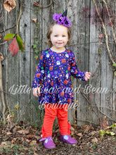Load image into Gallery viewer, Trick or Treat Peplum Set
