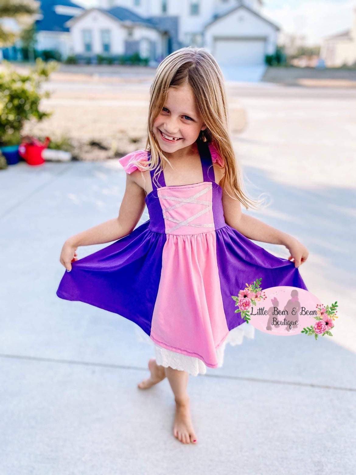 Little fashion princess dress boutique