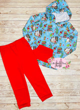 Load image into Gallery viewer, Blue Gr!nch Jogger Set
