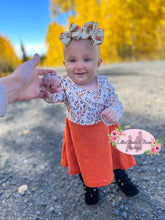 Load image into Gallery viewer, Autumn Leaves Twirl Dress

