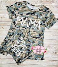 Load image into Gallery viewer, Mommy &amp; Me Camo Shirt- Ladies
