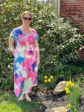 Load image into Gallery viewer, Tie Dye Maxi Dress
