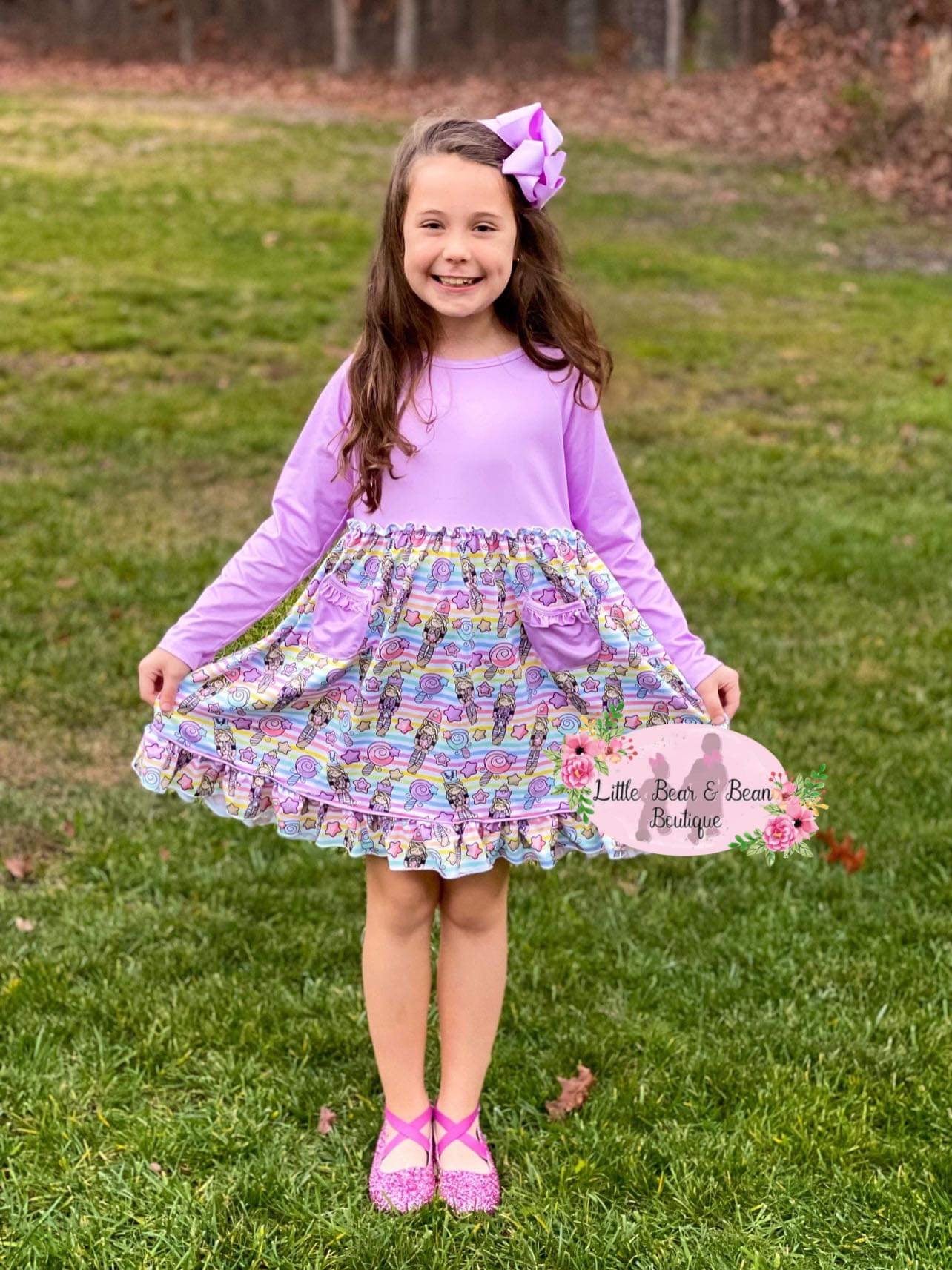 Pastel Nutcracker Dress 6/7