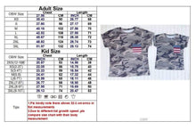 Load image into Gallery viewer, Mommy and Me Camo USA Tops (kids)

