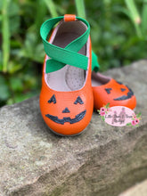 Load image into Gallery viewer, pumpkin ballerina shoes
