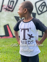 Load image into Gallery viewer, “T” Birds Child and Men&#39;s Tee
