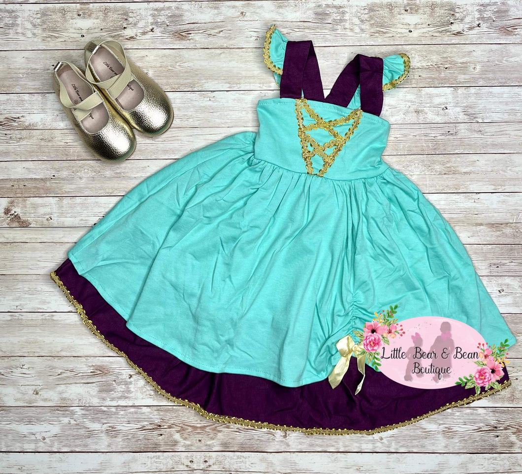 Magic Carpet Princess Dress