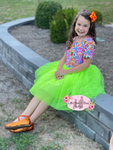 Load image into Gallery viewer, green tutu dress
