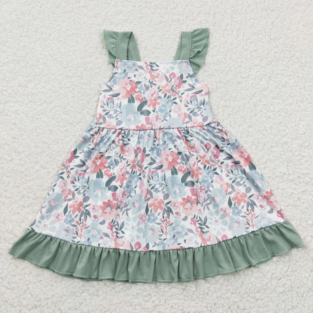Pre-order RTS from Supplier Dress Sage Floral