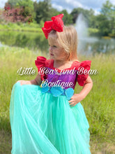 Load image into Gallery viewer, Mermaid Princess Fancy Tulle Dress
