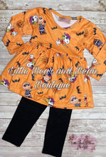 Load image into Gallery viewer, Charlie &amp; Friends Halloween Legging Set
