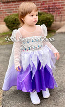 Load image into Gallery viewer, Ice Queen Tiered Dress
