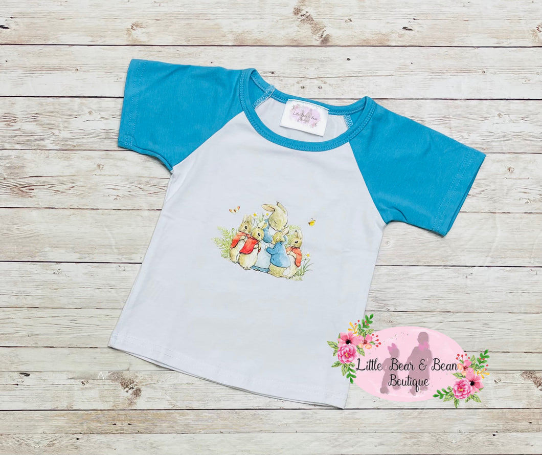 Bunny Cottontail and Family Shirt