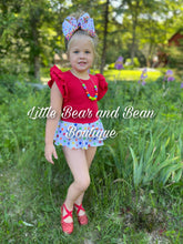 Load image into Gallery viewer, Polka Dot Skirted Shorties
