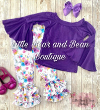 Load image into Gallery viewer, Spring Floral Triple Ruffle Belle Set

