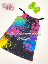 Load image into Gallery viewer, Paint Splatter Dress
