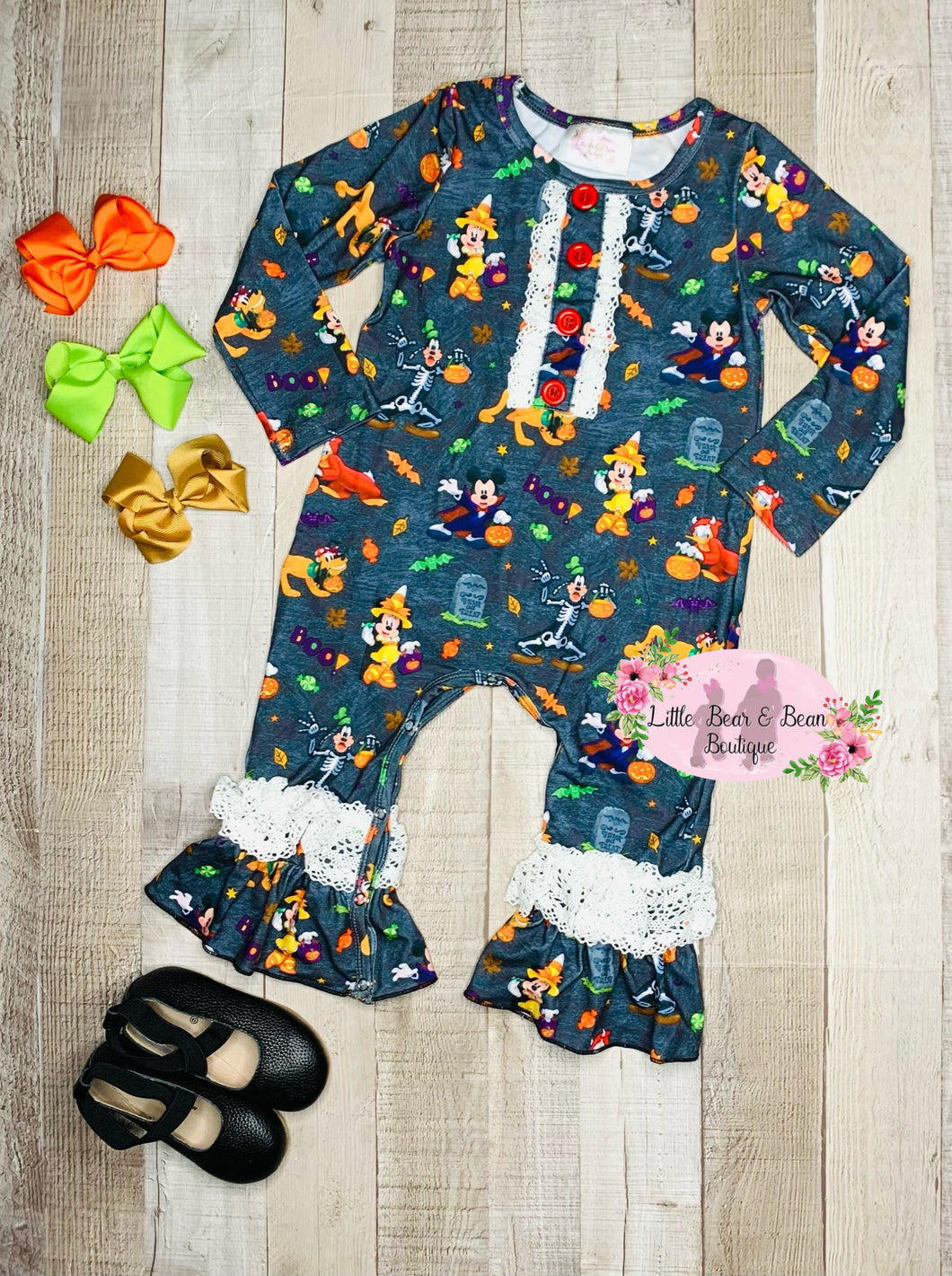 Trick or Treat Mouse Romper