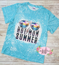 Load image into Gallery viewer, Size M- Hot Mom Summer Ladies Shirt
