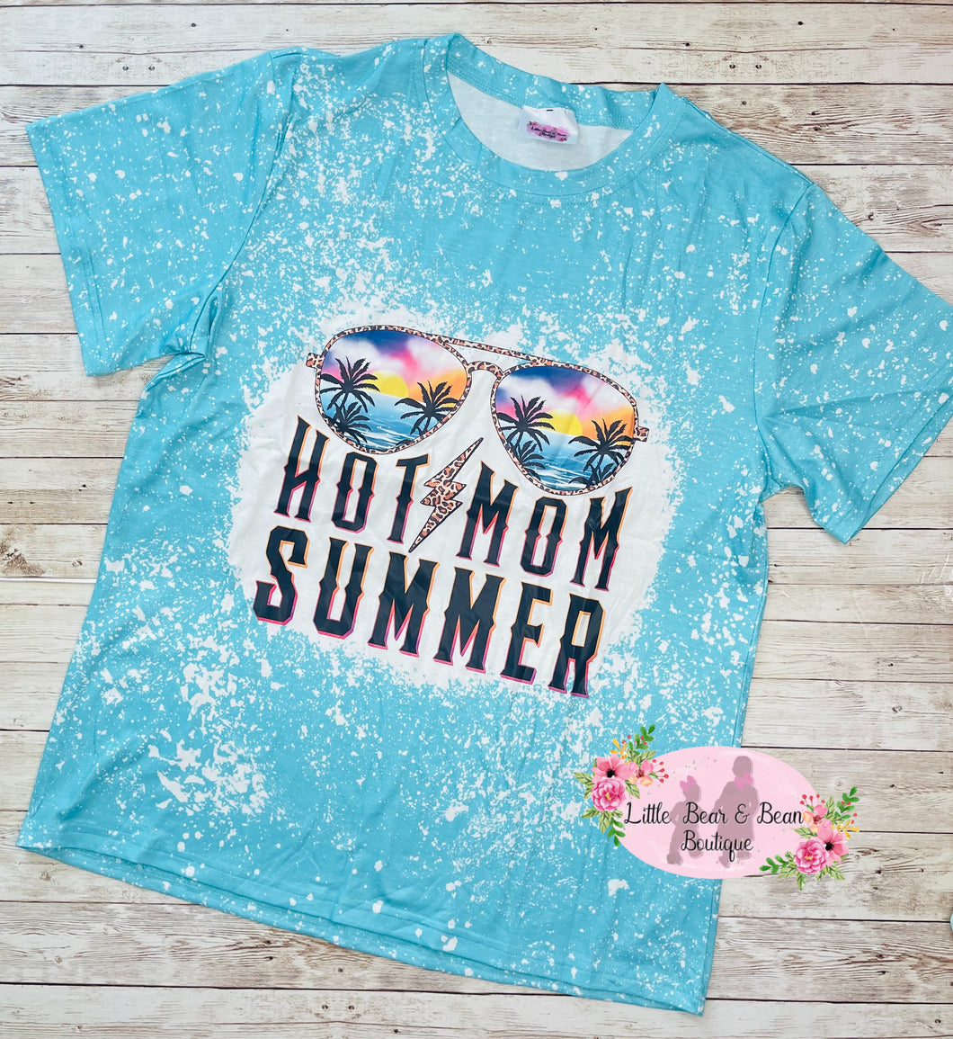 Size M- Hot Mom Summer Ladies Shirt