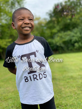 Load image into Gallery viewer, “T” Birds Child and Men&#39;s Tee
