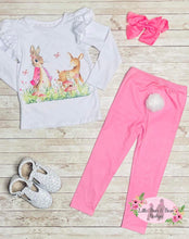 Load image into Gallery viewer, Pink Cottontail Bunny Set
