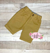 Load image into Gallery viewer, Khaki Shorts
