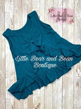 Load image into Gallery viewer, Solid Swing Top Deep Teal
