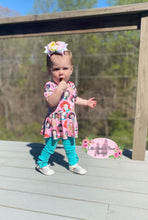 Load image into Gallery viewer, Princess Easter Peplum Set
