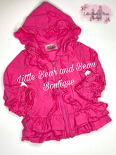 Load image into Gallery viewer, Bubblegum Pink Ruffle Icing Jacket
