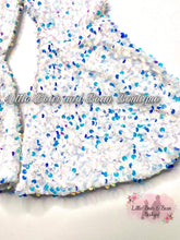 Load image into Gallery viewer, White Velvet Sequin Belles
