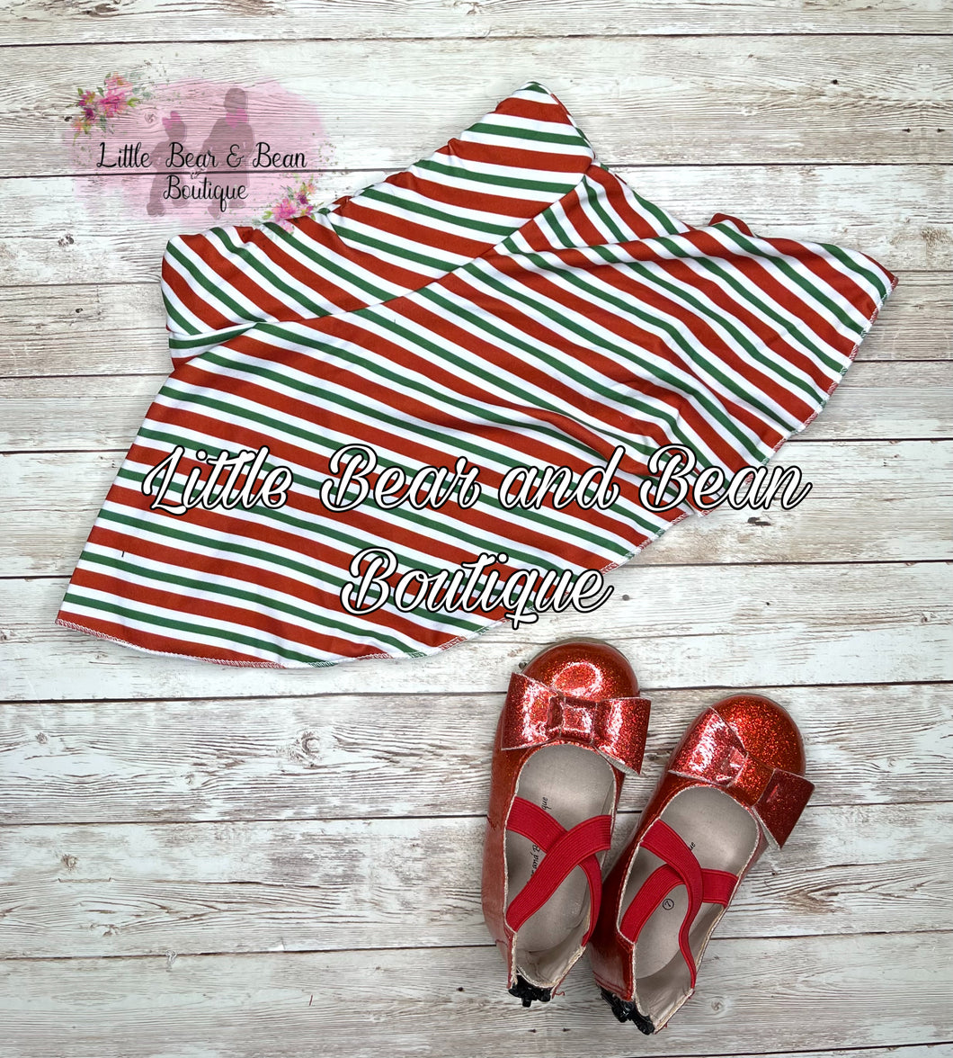 Candy Cane Skirted Bummies