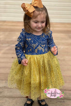 Load image into Gallery viewer, The Magic Of Christmas Sparkling Tulle Dress
