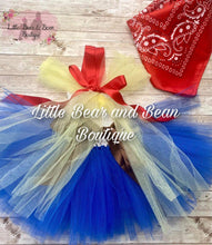 Load image into Gallery viewer, Cowgirl Tutu Dress with Bandana
