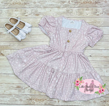 Load image into Gallery viewer, Mommy &amp; Me Neutral Animal Dress- Kids
